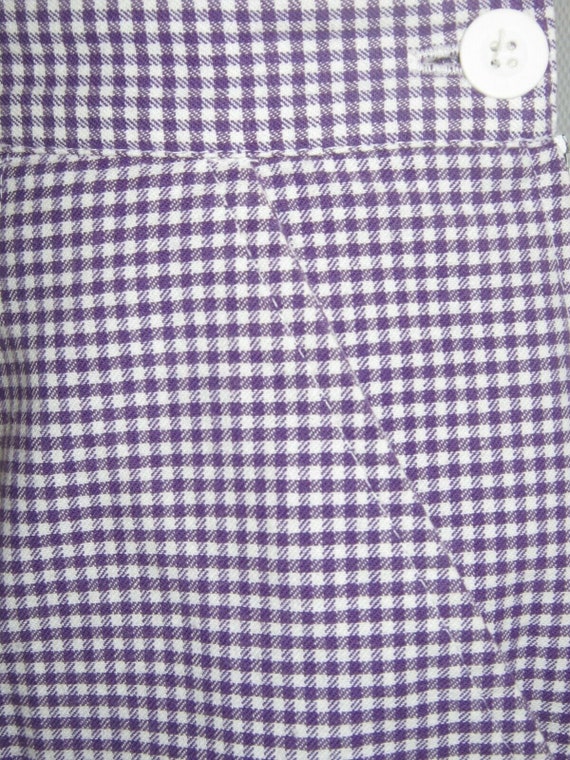 LAURA ASHLEY Vintage Rare Sample Regatta Gingham … - image 8