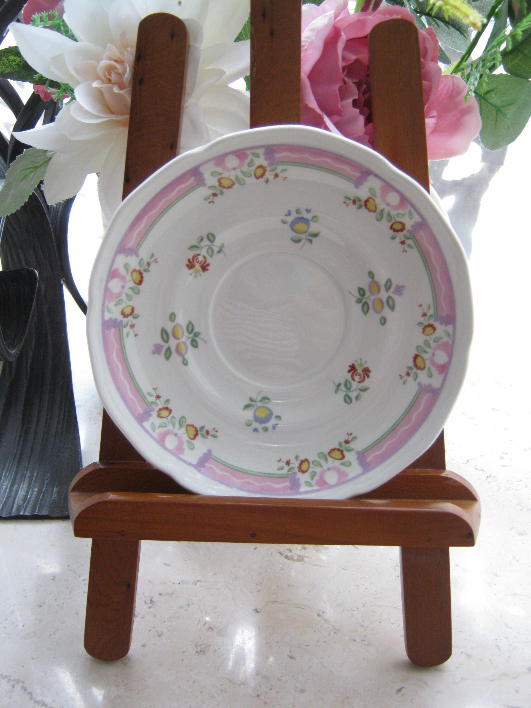 ローラ アシュレイ ヴィンテージ 1988年 「アリス」 磁器