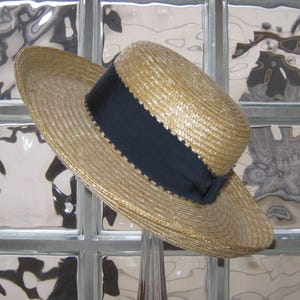 Laura Ashley Straw Hat - Etsy display picture 2