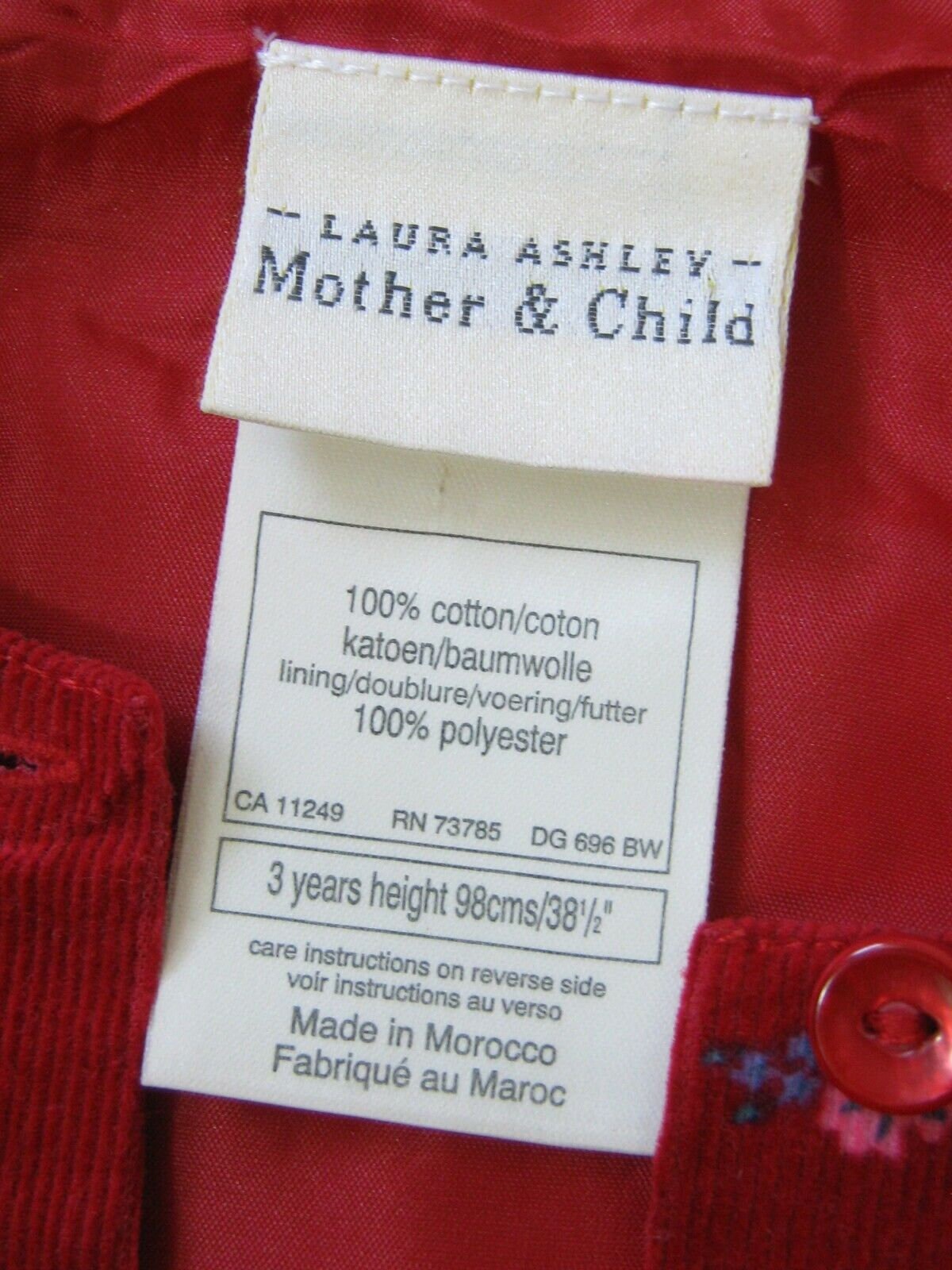 LAURA ASHLEY Vintage 
