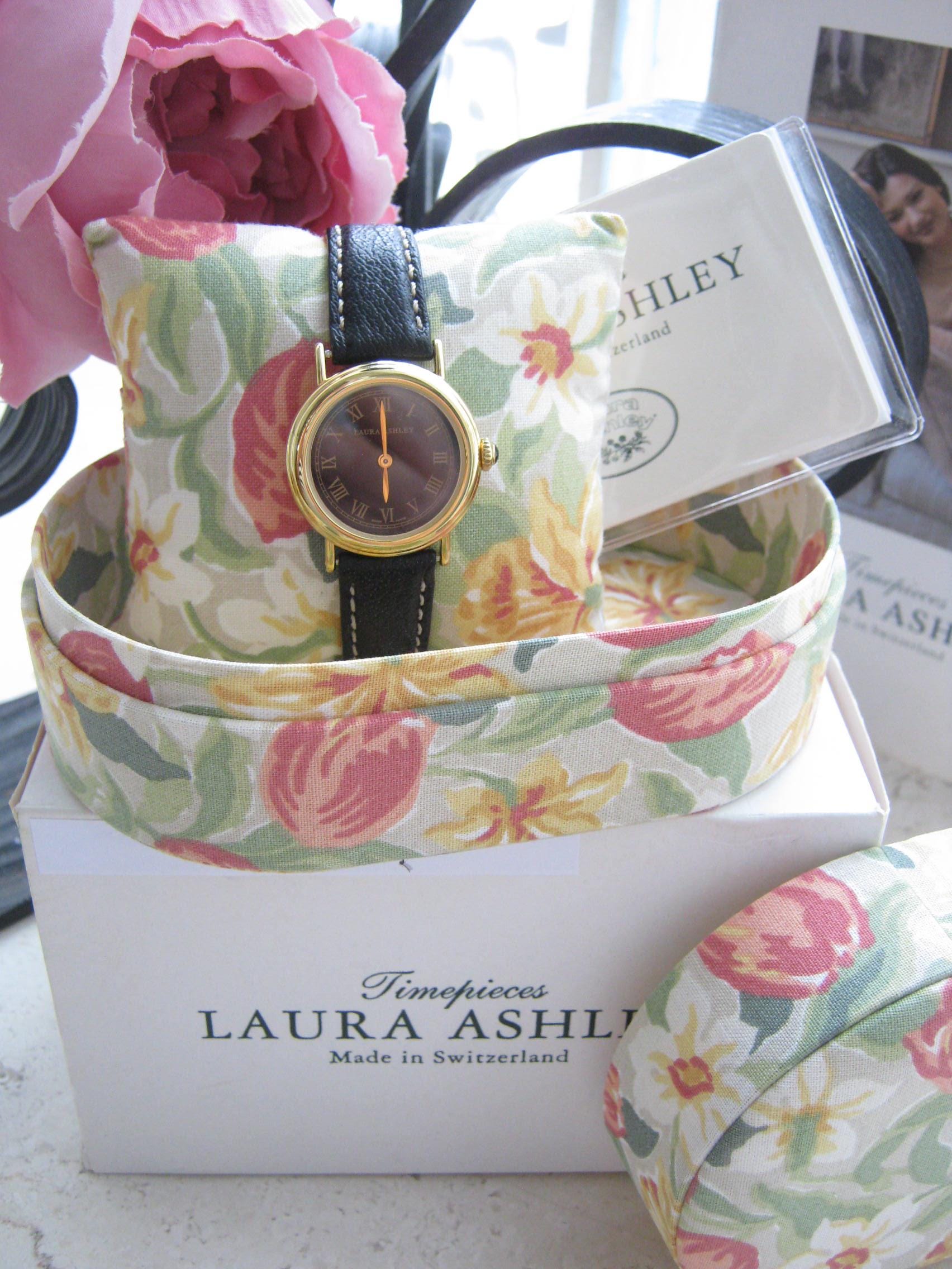 Laura Ashley Watch - Etsy