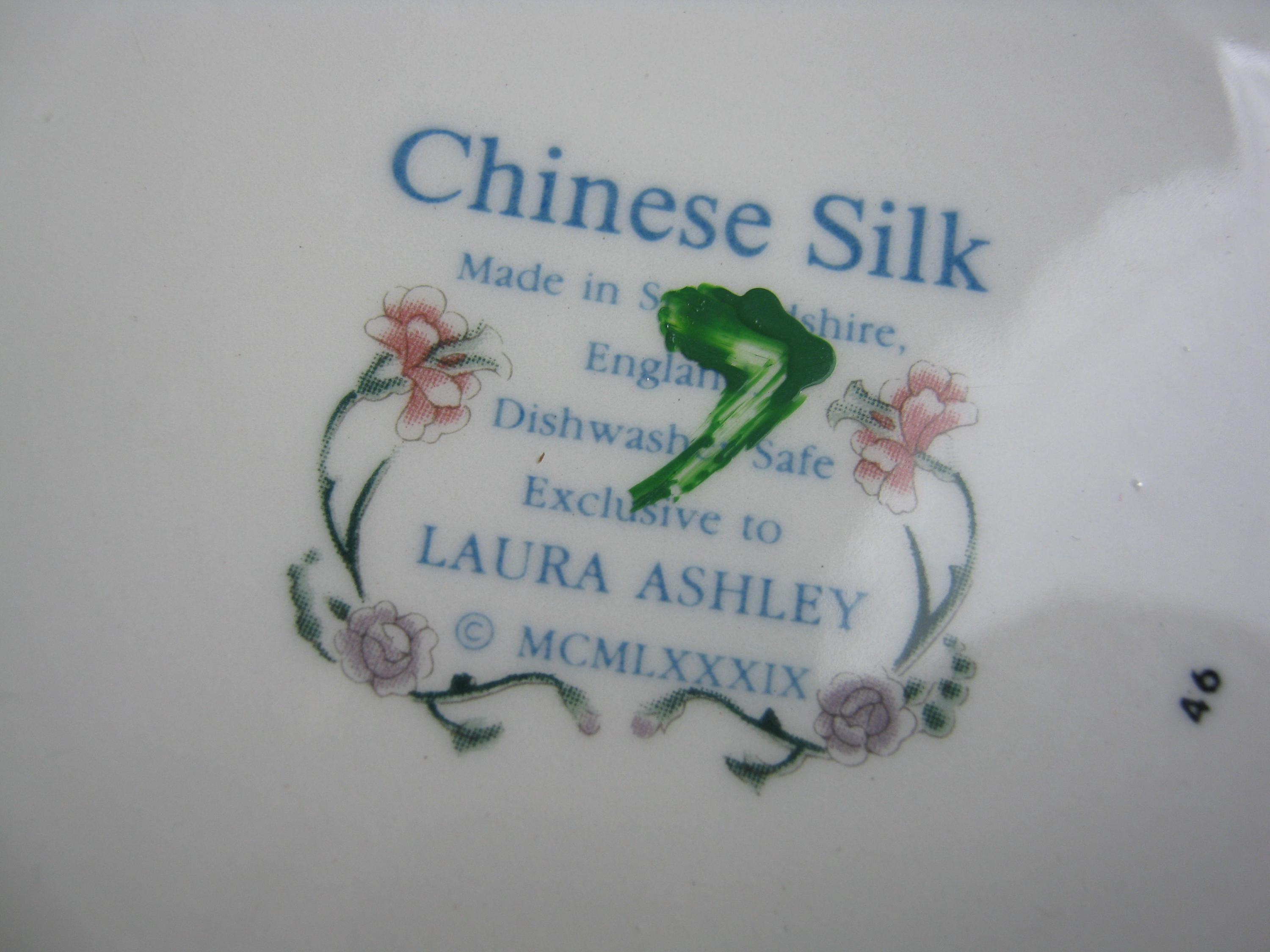 LAURA ASHLEY Vintage XL 1989 