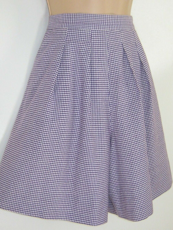 LAURA ASHLEY Vintage Rare Sample Regatta Gingham … - image 1