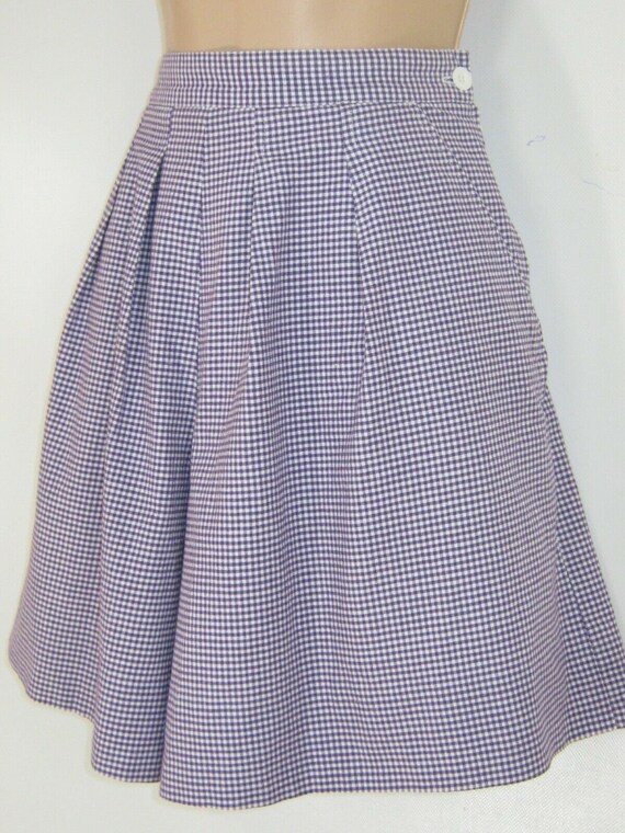 LAURA ASHLEY Vintage Rare Sample Regatta Gingham … - image 2