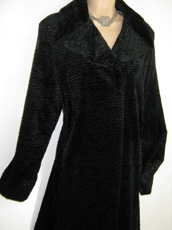 Laura ashley top black coat