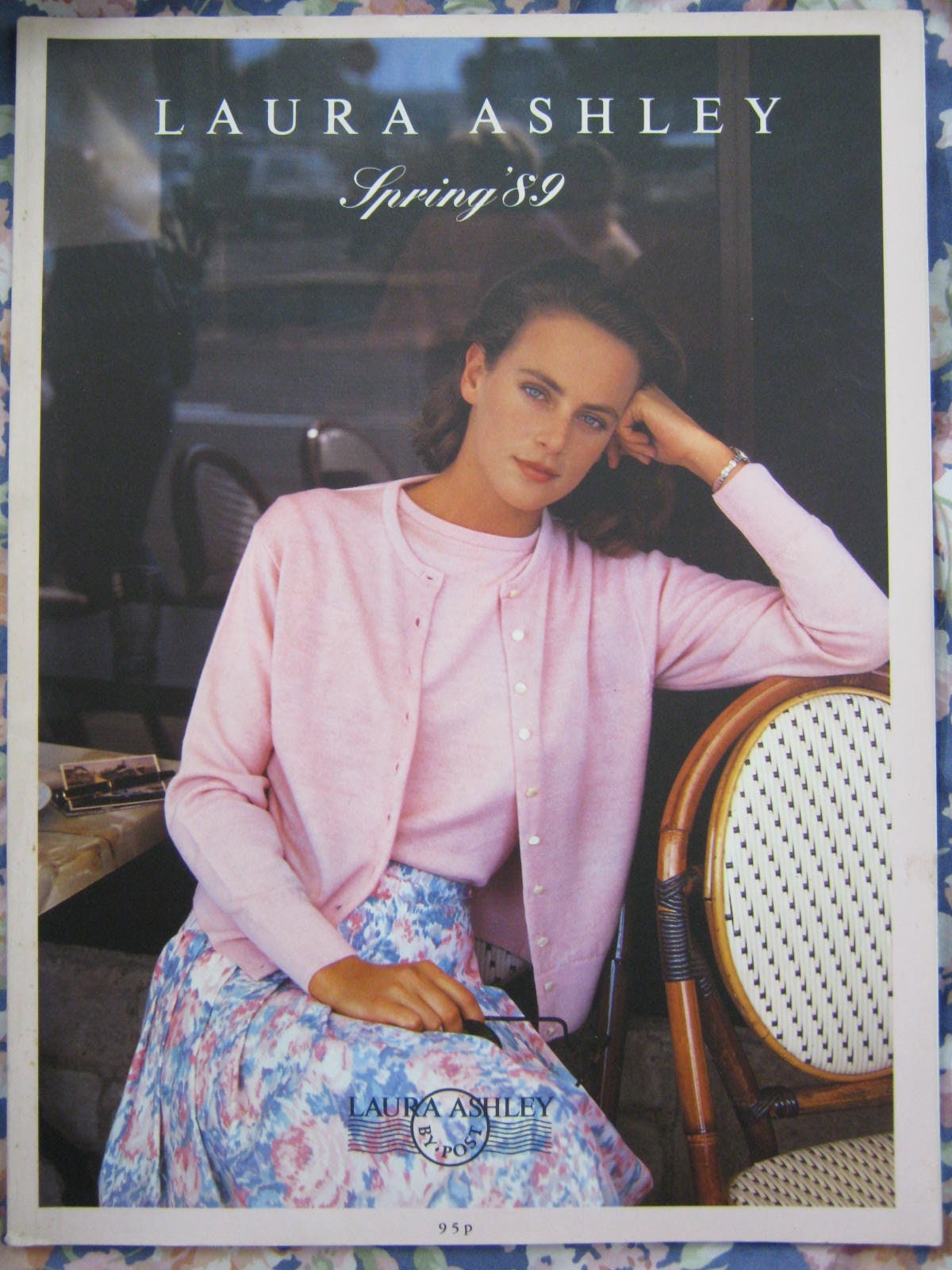 ローラ アシュレイ ヴィンテージ レア 1989年春ファッションカタログ