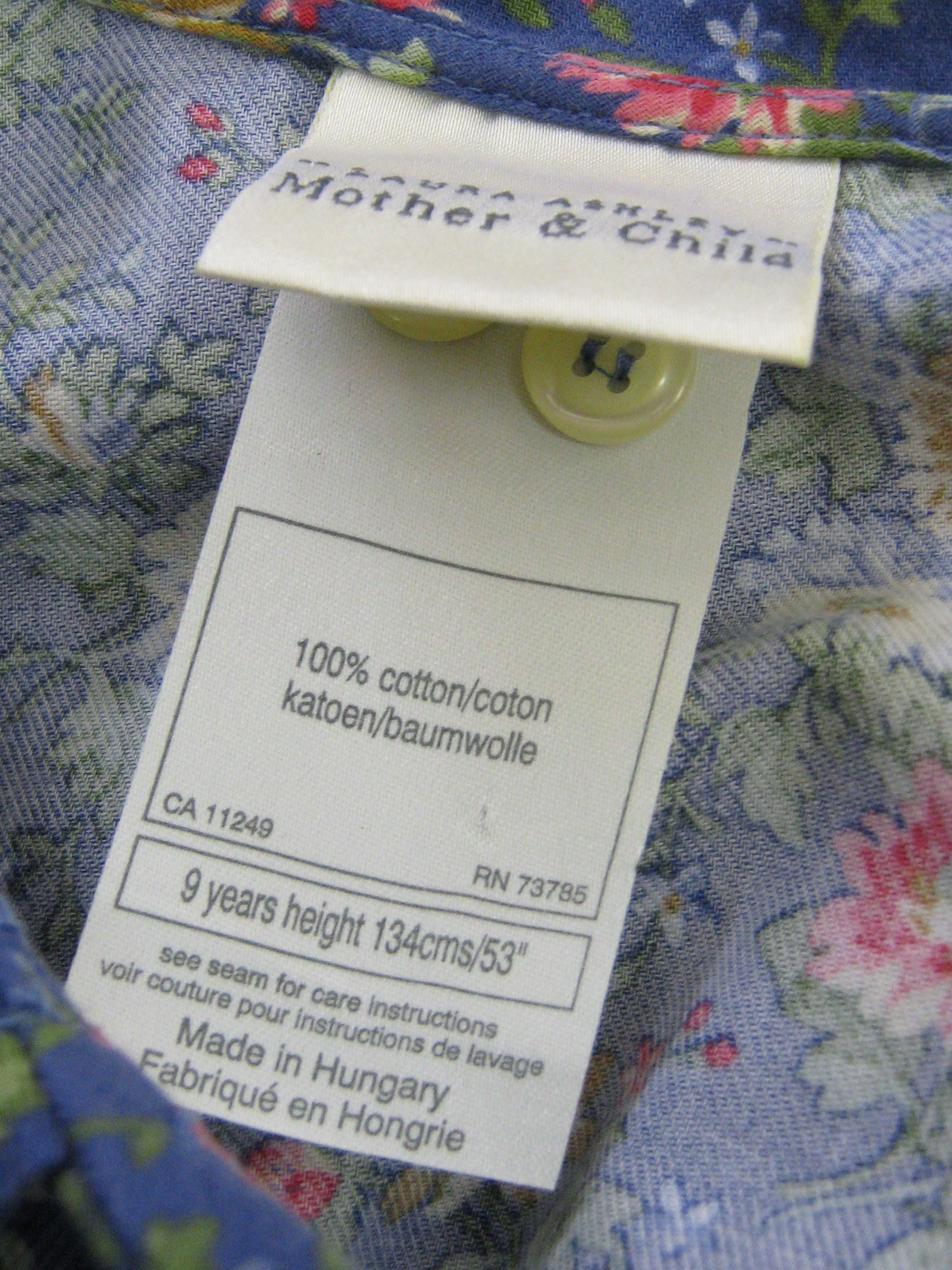 Laura Label LAURA ASHLEY Vintage Girls'