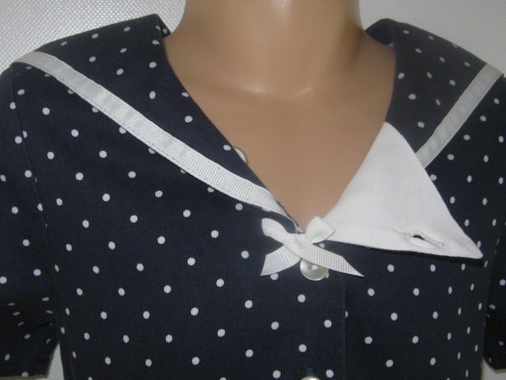 LAURA ASHLEY Vintage Girls Mother&Child Label Pol… - image 3