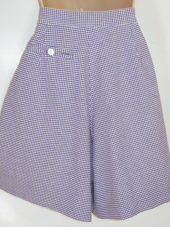 LAURA ASHLEY Vintage Rare Sample Regatta Gingham … - image 10