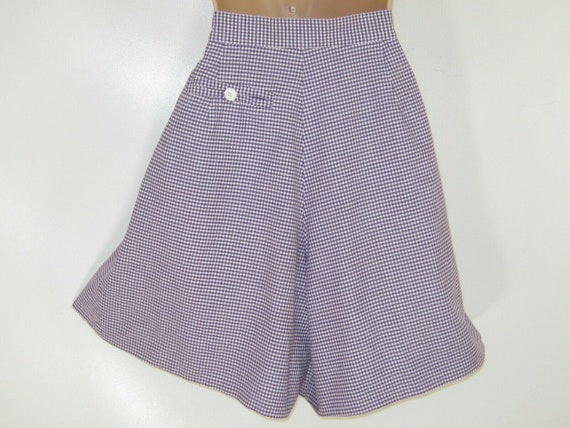 LAURA ASHLEY Vintage Rare Sample Regatta Gingham … - image 9