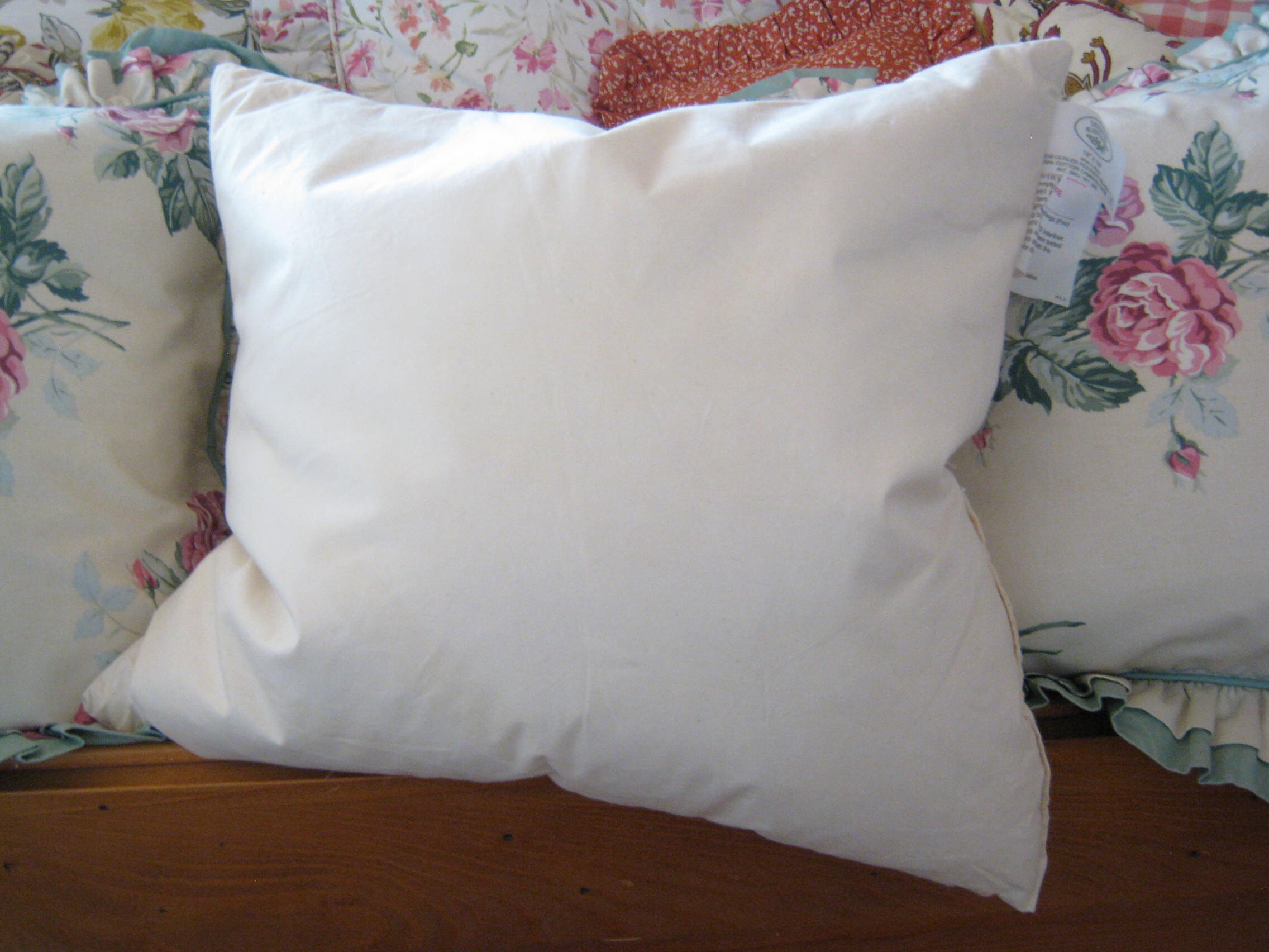 ローラ アシュレイ ヴィンテージ 90年代 カールフェザー クリーム