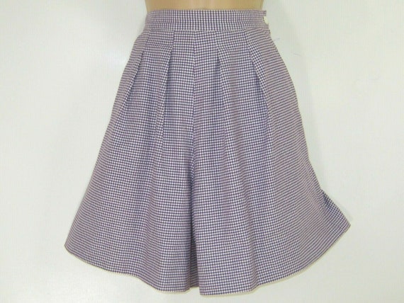 LAURA ASHLEY Vintage Rare Sample Regatta Gingham … - image 3