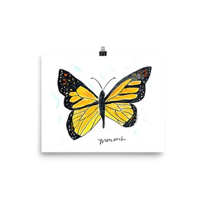 Monarch Print