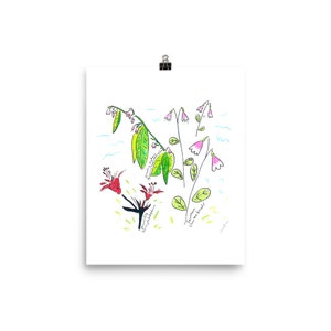 Minnesota Wildflower II Print