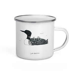 Loon Momma Mug