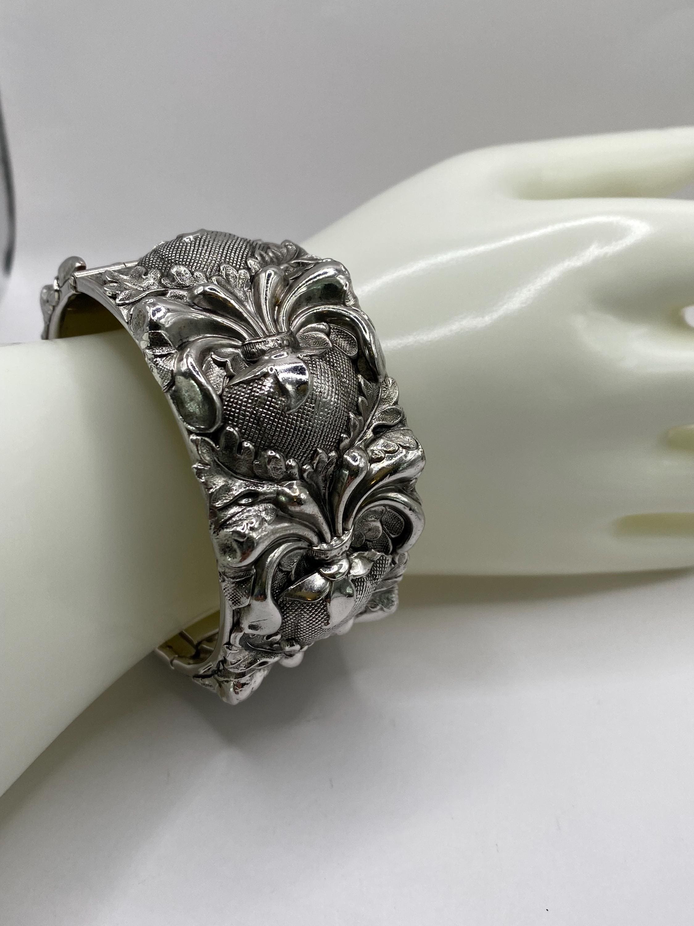 Whiting Davis Bracelet - Etsy