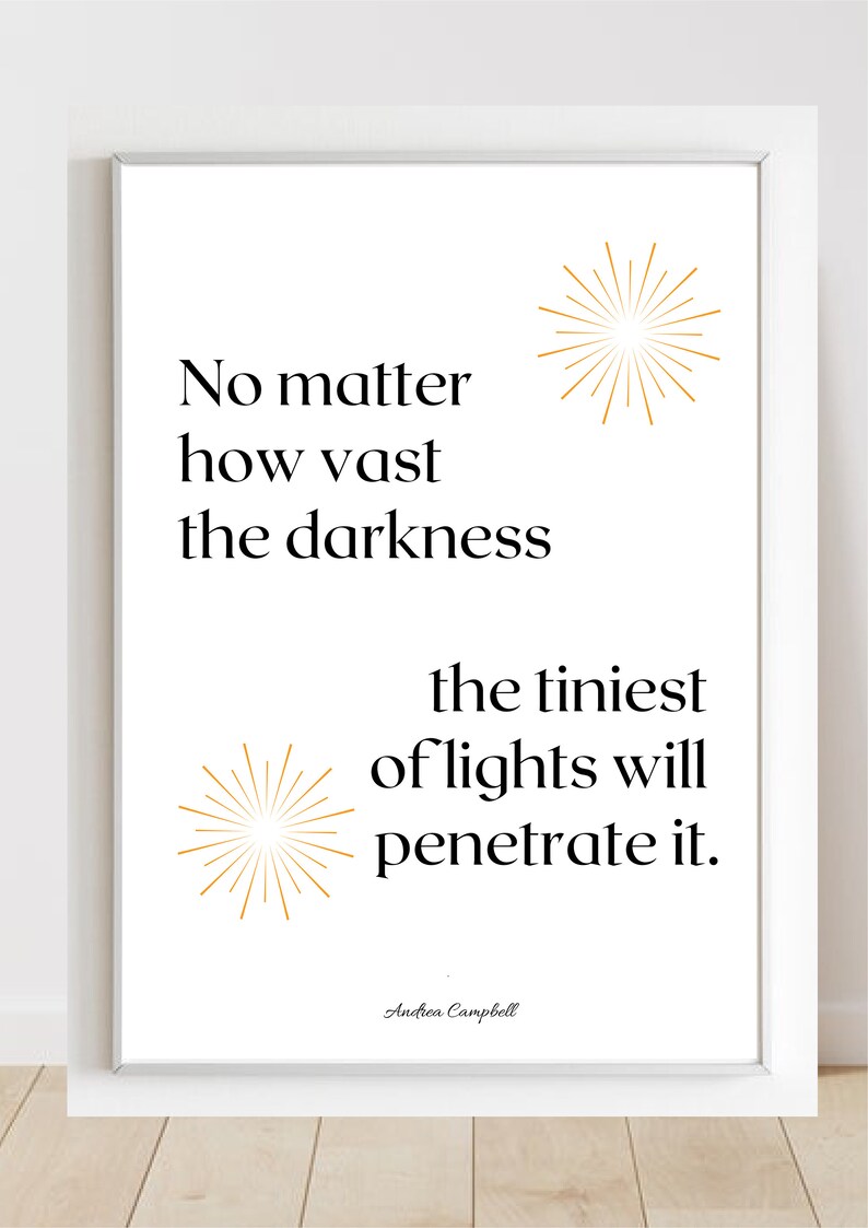 Motivational Quote Empowerment Inspirational Quote Reassurance Quote for all Self-reflection Quote Printable Instant Download Wall Art