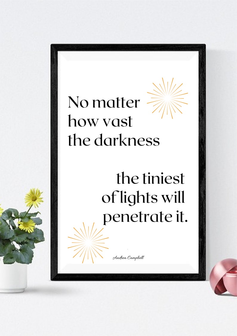 Motivational Quote Empowerment Inspirational Quote Reassurance Quote for all Self-reflection Quote Printable Instant Download Wall Art