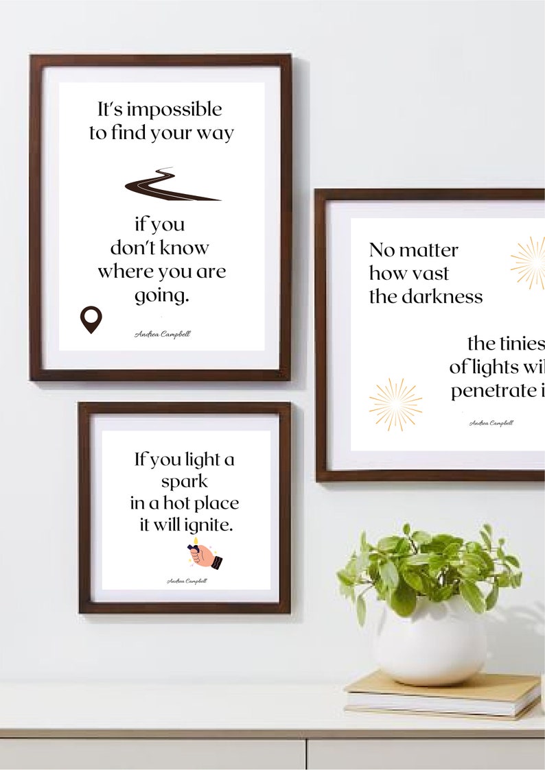 Motivational Quote Empowerment Inspirational Quote Reassurance Quote for all Self-reflection Quote Printable Instant Download Wall Art