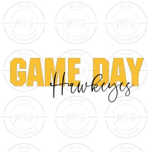 Hawkeye and Cyclones Game Day Bundle