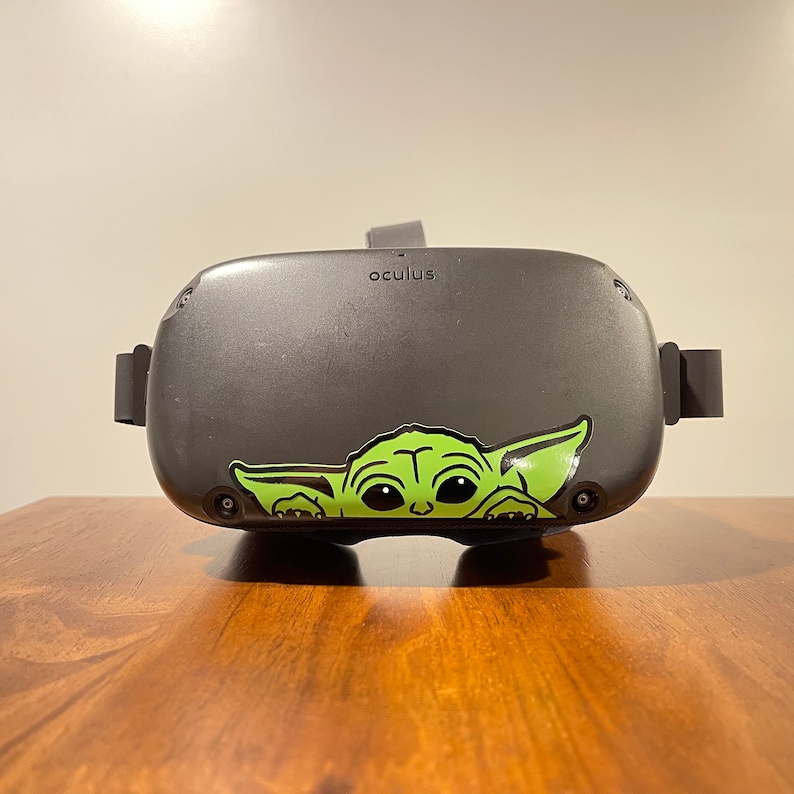 Oculus Quest Baby Yoda Sticker Touch Control Left and Right Indicators Grogu