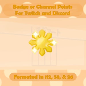 Insignia del símbolo del sol de Filipinas para Twitch & Discord