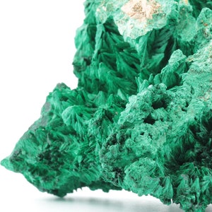 Fibrous Malachite from Congo – Exceptional Natural Specimen, 360g