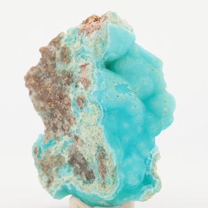 Natural Hemimorphite from Congo – Small Vibrant Blue Specimen, 22.3 g