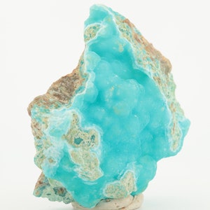 Beautiful Blue Hemimorphite – Congo