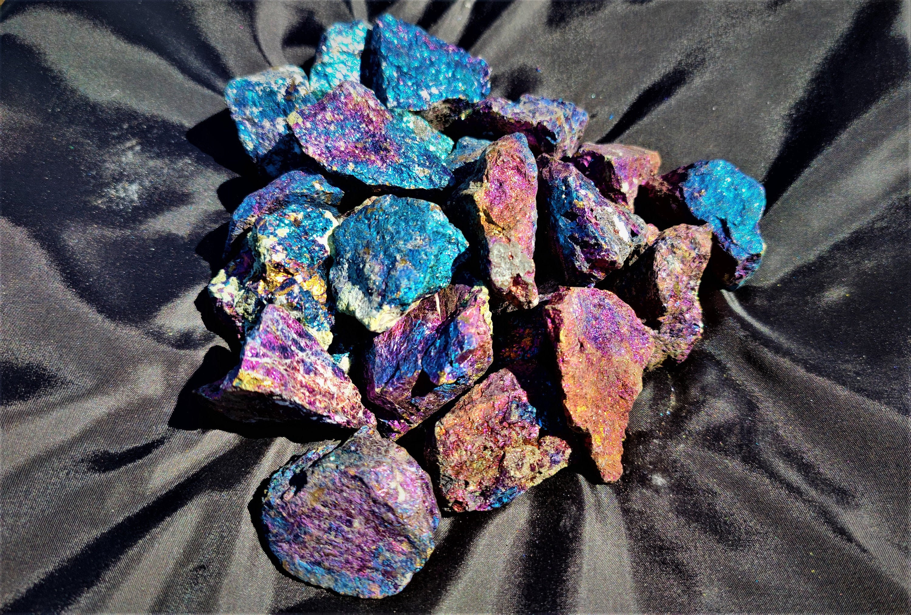 Chalcopyrite/Peacoke Ore Couleurs Exceptionelles