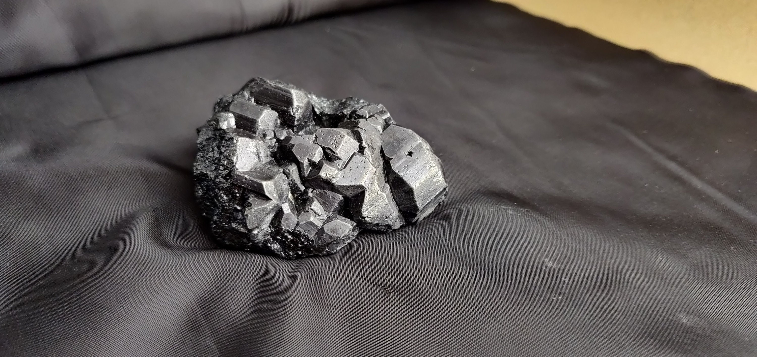 Bournonite de La Mine Des Malines à Saint-Laurent-Le-Minier | Gard France