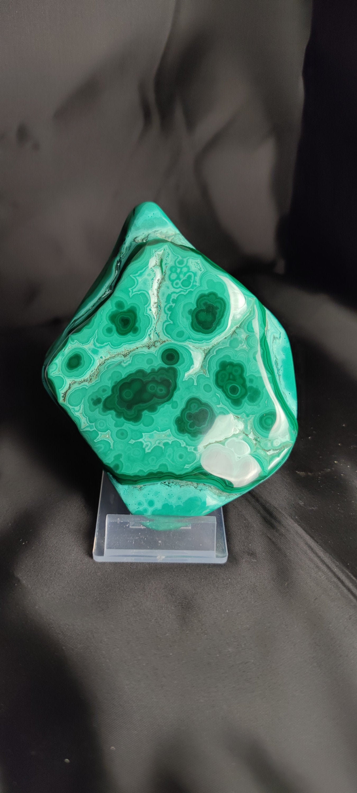 Exceptionnelle Pièce de Malachite, 287G