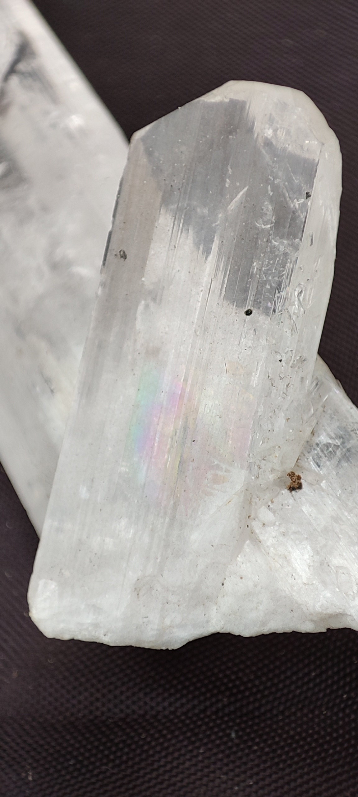 Damburite, Double Cristal