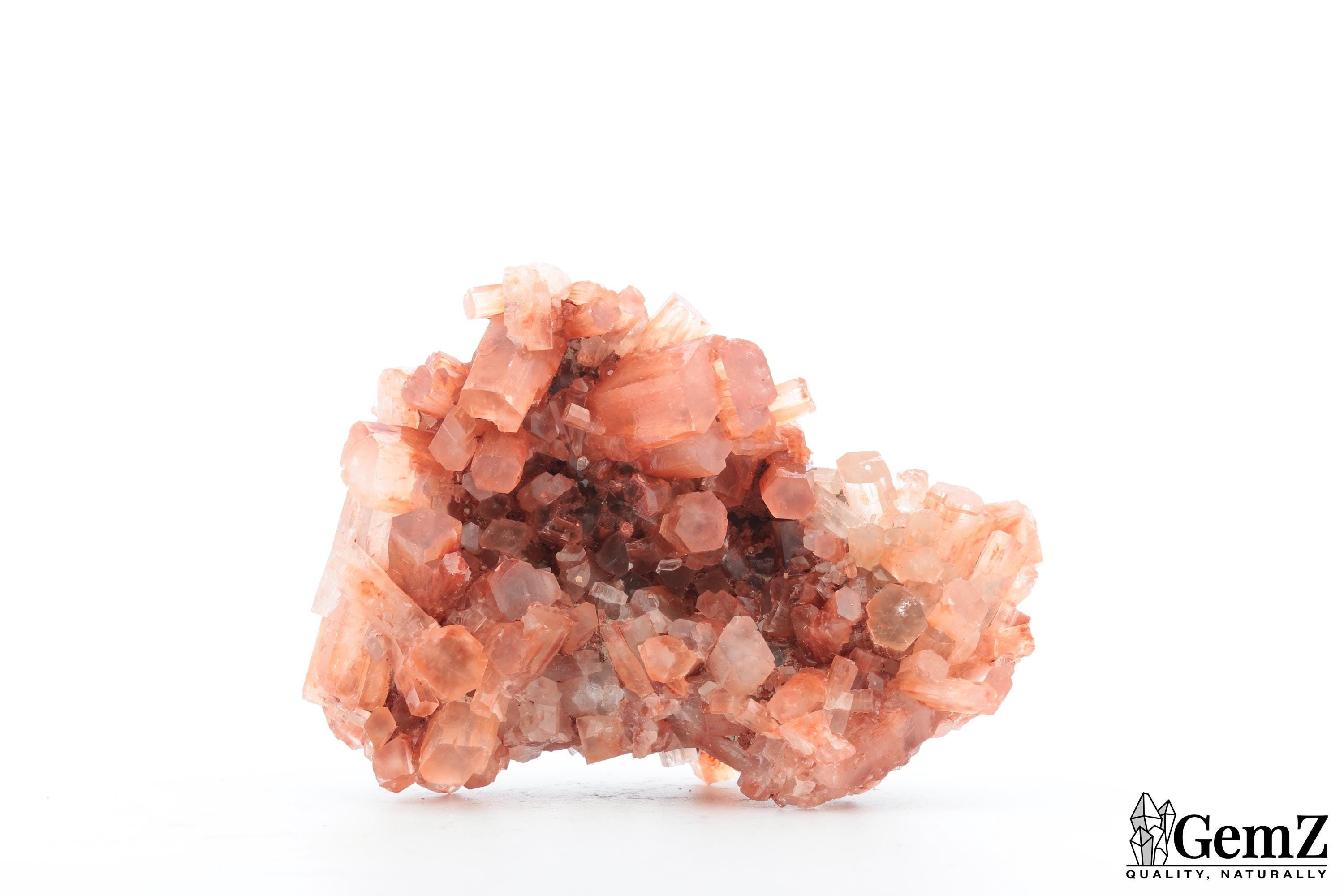 モロッコ産レッドアラゴナイト – 90gのユニークな結晶化 - Etsy 日本