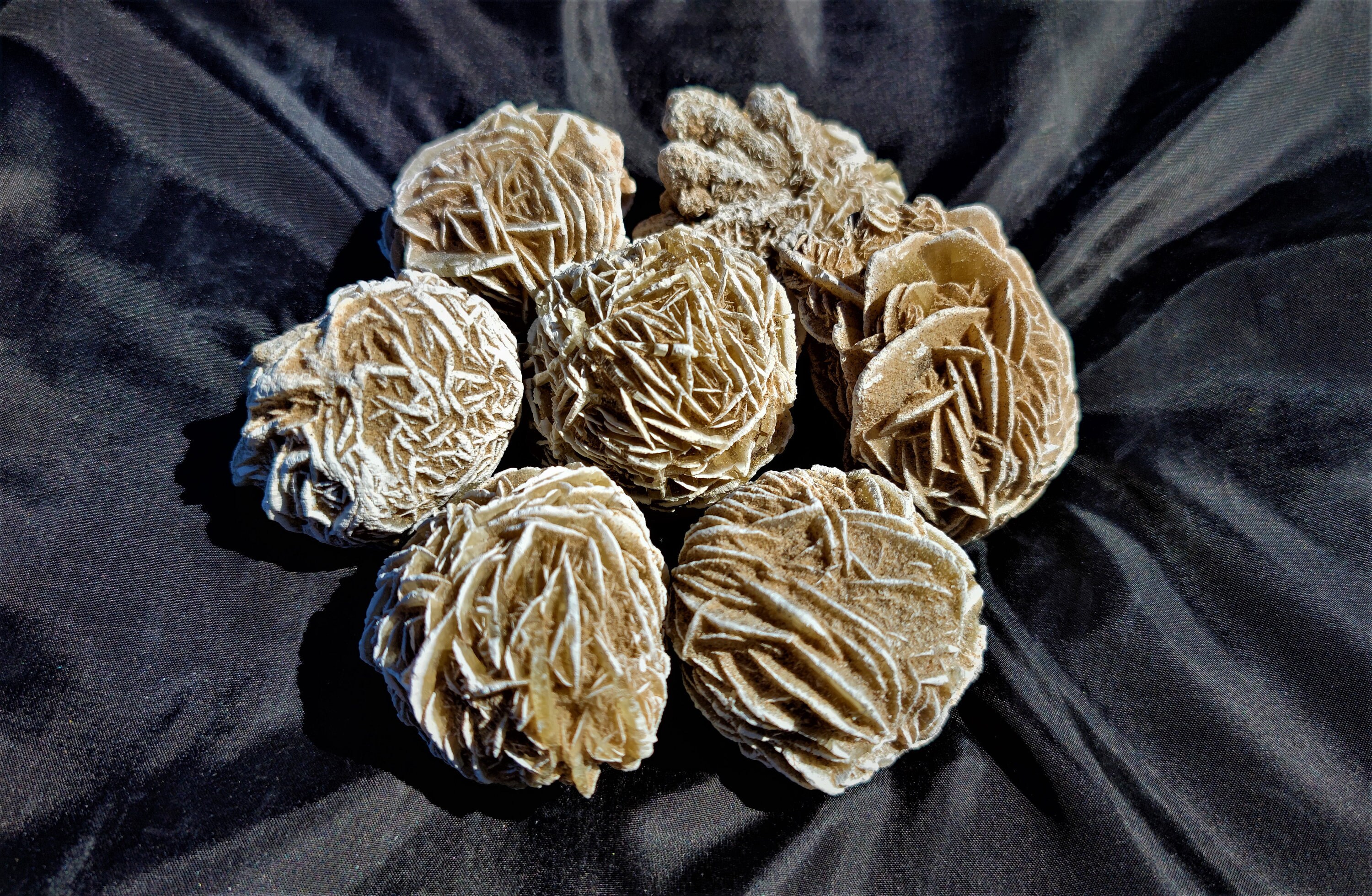 Rose Des Sables/Gypse Sélénite