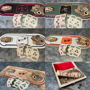 Sabacc speelkleed van Galactic Starcruiser Halcyon's Sublight Lounge Casino Game Night Star Wars Galaxy's Edge Batuu Custom Aluminium & Canvas