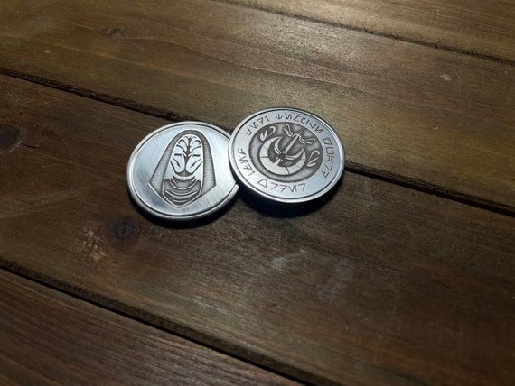Jedi Order Temple Guard Emblem Challenge Coin Real Stainless Steel