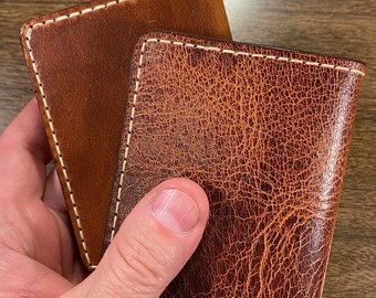 Leather Card Wallet