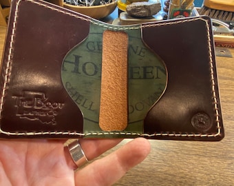 Wickett & Craig and Horween Shell Cordovan Wallet