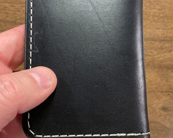 Vertical Bifold Wallet