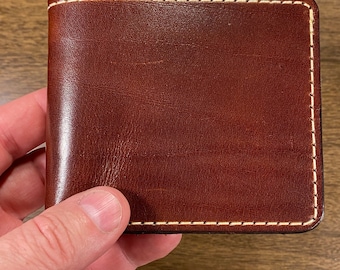 Traditional Leather Bifold