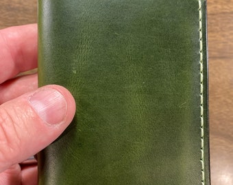 Emerald Green Oxford Excel Bifold Wallet