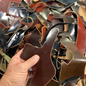 Horween Shell Cordovan Chips