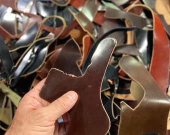 Horween Shell Cordovan Chips