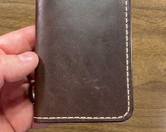 Vertical Bifold Wallet