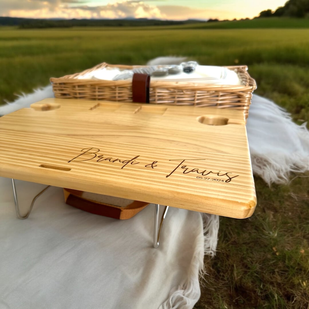 Custom Personalized Picnic Gift Basket | Birthday, Anniversary ...