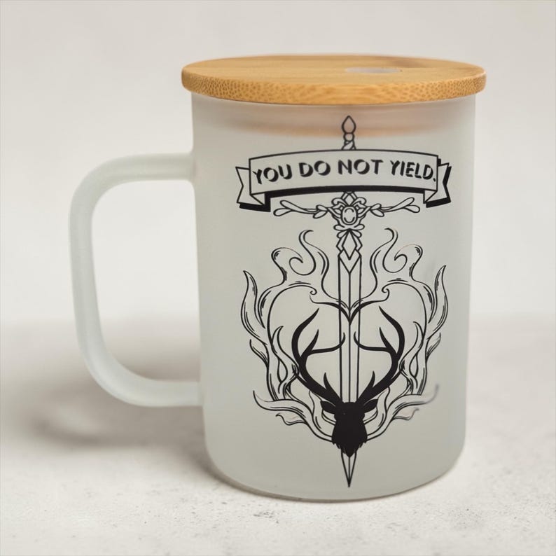 Throne of Glass Book Box | Terrasen Box | Bookish Box | 3 Size Options Mid Box