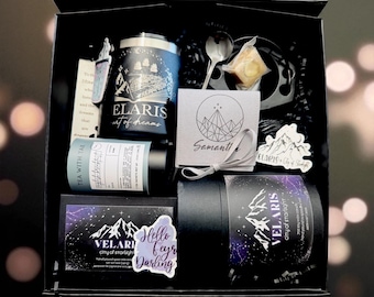 UPDATED Velaris Book Box | Night Court Gift Box | Bookish Box | 3 Size Options