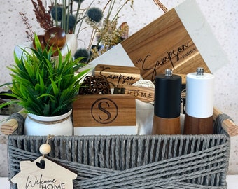 Custom Closing Gift Basket (Mid-Size) | Realtor Closing Gift Basket | Housewarming Gift | Custom Gift Basket