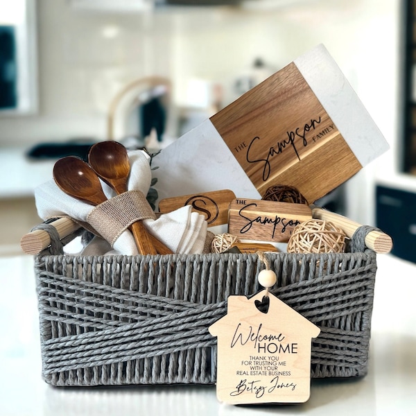 Custom Closing Gift Basket (Small)